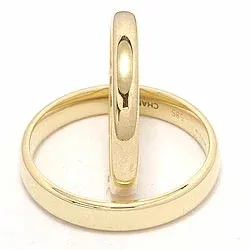 Gifteringer i 9 karat gull