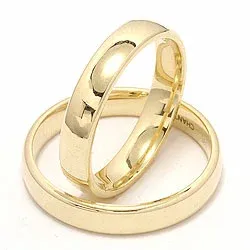 Gifteringer i 9 karat gull