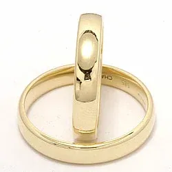 Gifteringer i 9 karat gull