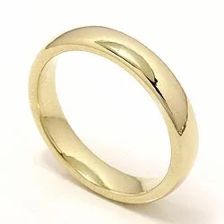 Giftering i 9 karat gull