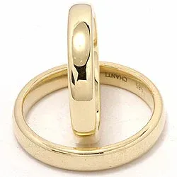 Gifteringer i 9 karat gull