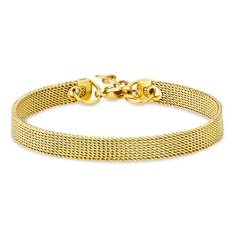 vanntett armbånd i forgylt stål  x 6 mm  - OCEANA