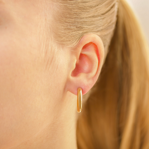 21 mm halvcreol i forgylt stål - OCEANA