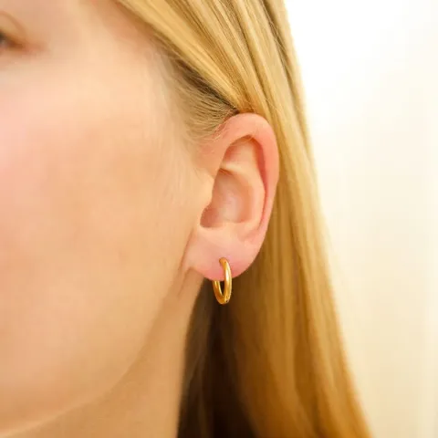 14 mm vanntette creol i forgylt stål - OCEANA