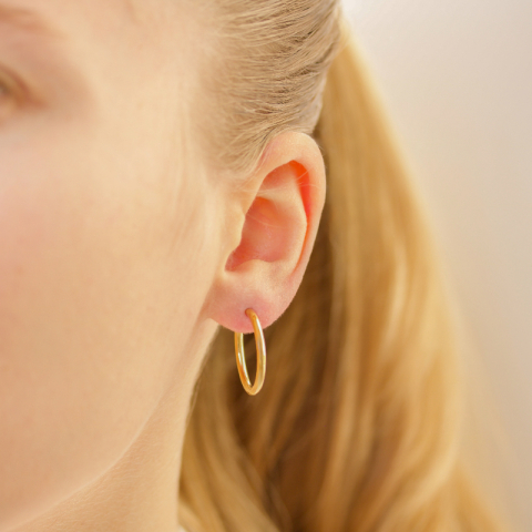 22 mm vanntette creol i forgylt stål - OCEANA