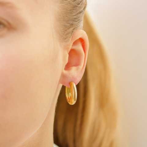 21 mm vanntette creol i forgylt stål - OCEANA