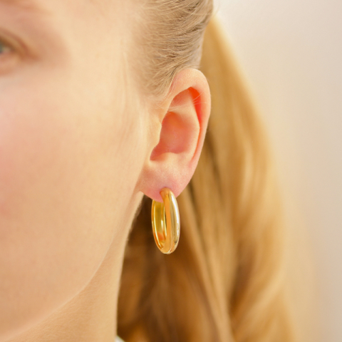 25 mm vanntette creol i forgylt stål - OCEANA