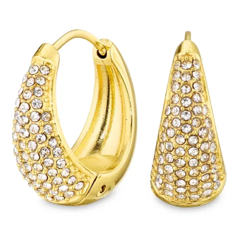 vanntette zirkon creol i forgylt stål - OCEANA