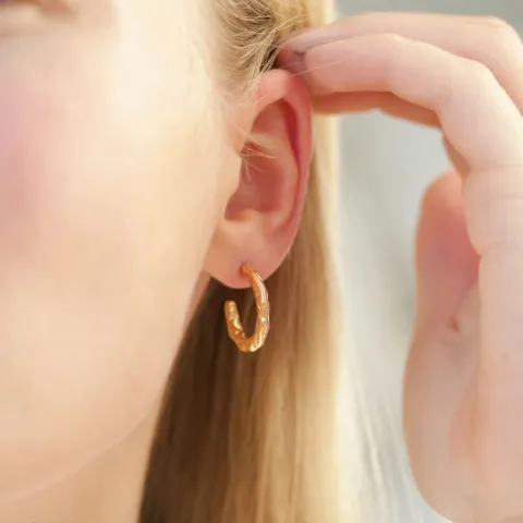 vanntette halvcreol i forgylt stål - OCEANA