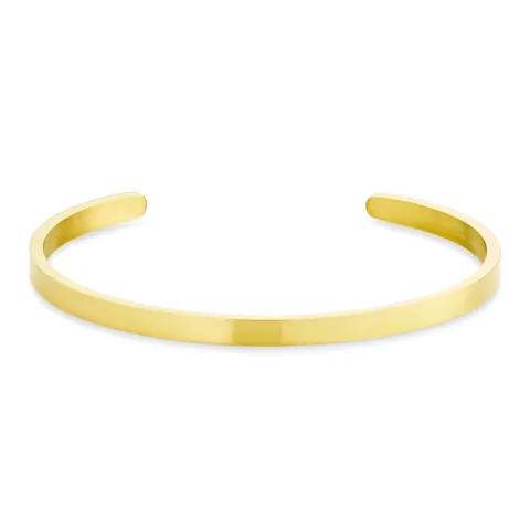 vanntett armring i forgylt stål  x 4,0 mm  - OCEANA