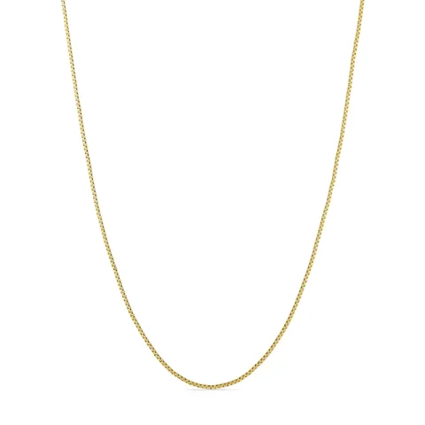 vanntett veneziahalskjede i forgylt stål  x 1,2 mm  - OCEANA