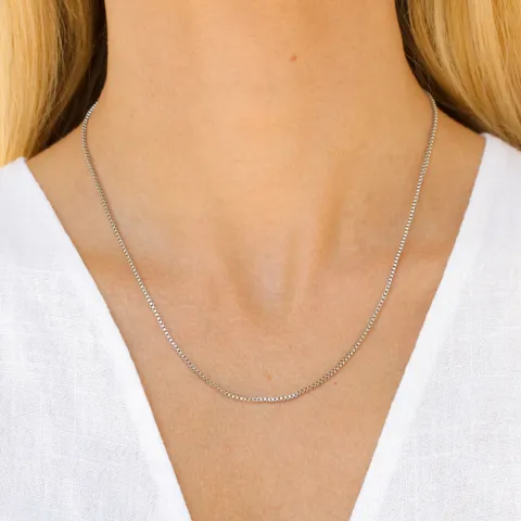 vanntett veneziahalskjede i stål  x 1,5 mm  - OCEANA