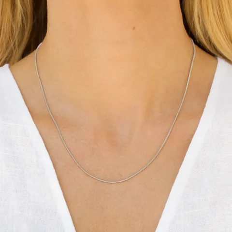 vanntett slangehalskjede i stål  x 1,2 mm  - OCEANA