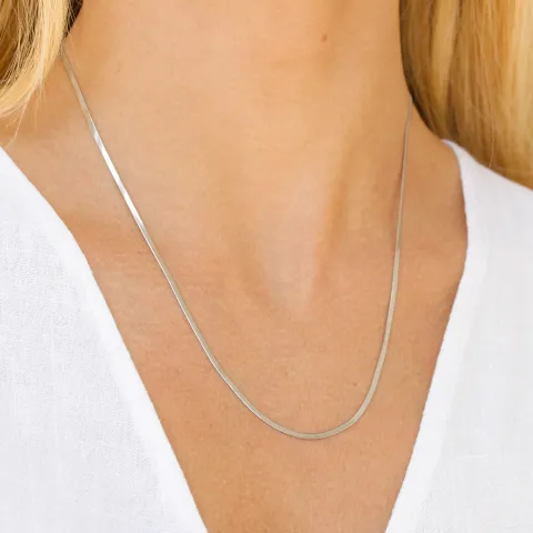 vanntett slangehalskjede i stål  x 2,0 mm  - OCEANA