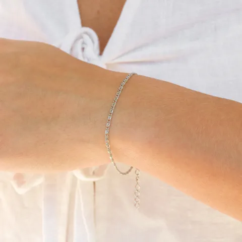 vanntett armbånd i stål  x 1,8 mm  - OCEANA
