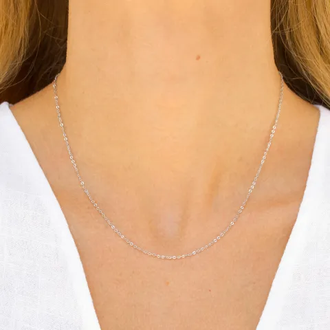 vanntett halskjede i stål  x 1,5 mm  - OCEANA