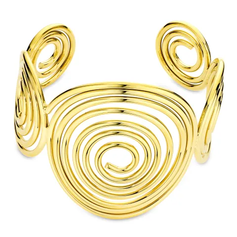 vanntett armring i forgylt stål  x 54,85 mm  - OCEANA