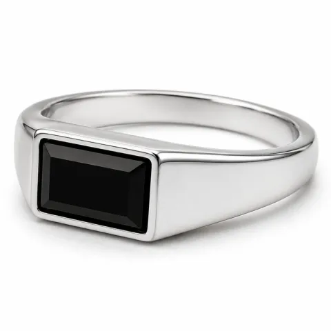 vanntett ring i stål