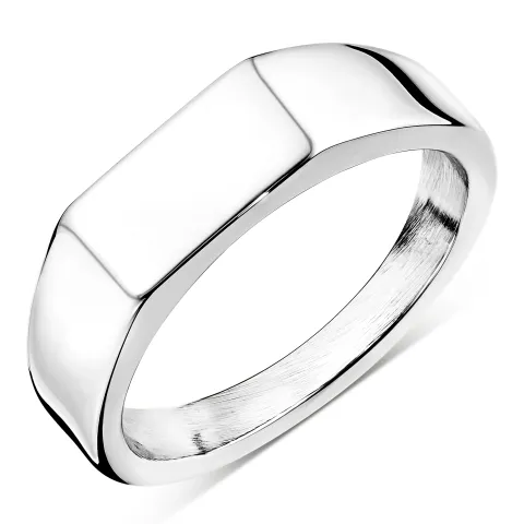vanntett ring i stål