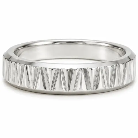 vanntett ring i stål