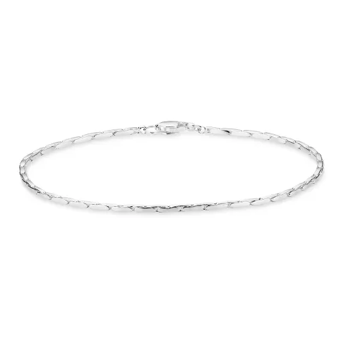 vanntett armbånd i stål  x 1,5 mm 