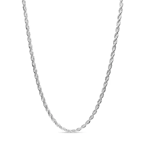 vanntett halskjede i stål  x 4,0 mm 