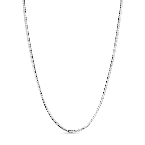 vanntett halskjede i stål  x 3 mm 