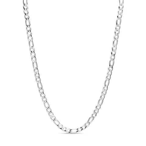 vanntett halskjede i stål  x 5,0 mm 