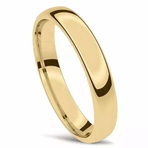 glatt  giftering i 14 karat gull