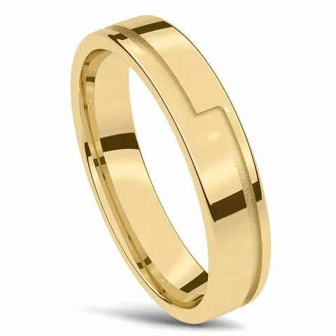 giftering i 14 karat gull