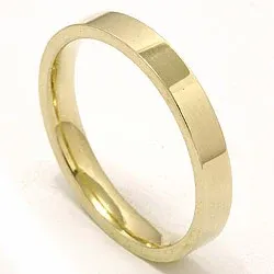 Giftering i 9 karat gull