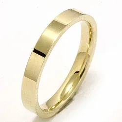 Giftering i 9 karat gull