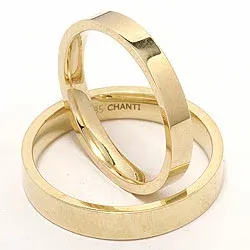 Gifteringer i 9 karat gull