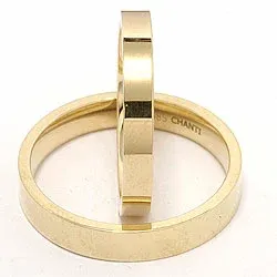 Gifteringer i 9 karat gull