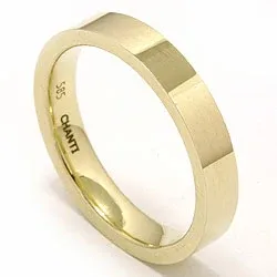 Giftering i 9 karat gull