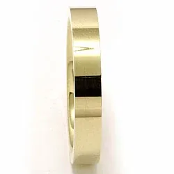 Giftering i 9 karat gull