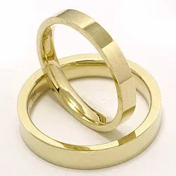 Gifteringer i 9 karat gull