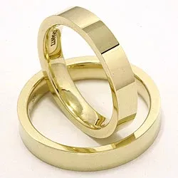 Gifteringer i 9 karat gull