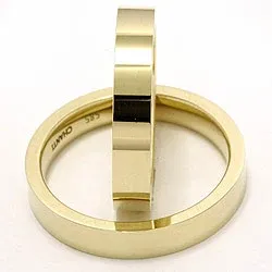 Gifteringer i 9 karat gull