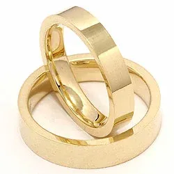 Gifteringer i 9 karat gull