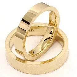 Gifteringer i 9 karat gull