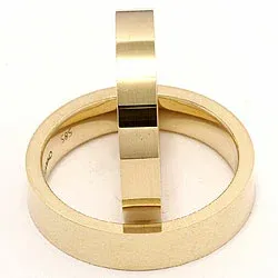 Gifteringer i 9 karat gull