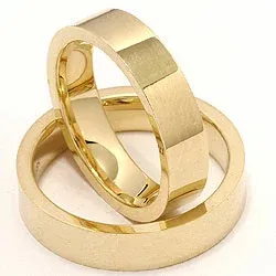 Gifteringer i 9 karat gull