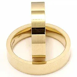 Gifteringer i 9 karat gull