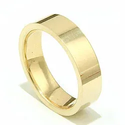 Giftering i 9 karat gull