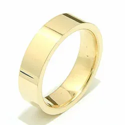 Giftering i 9 karat gull