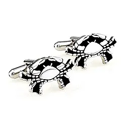 Krepsen stjernetegnet mansjettknapper i Rustfritt stål