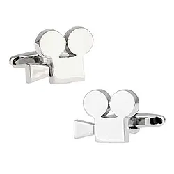 Film mansjettknapper i Rustfritt stål