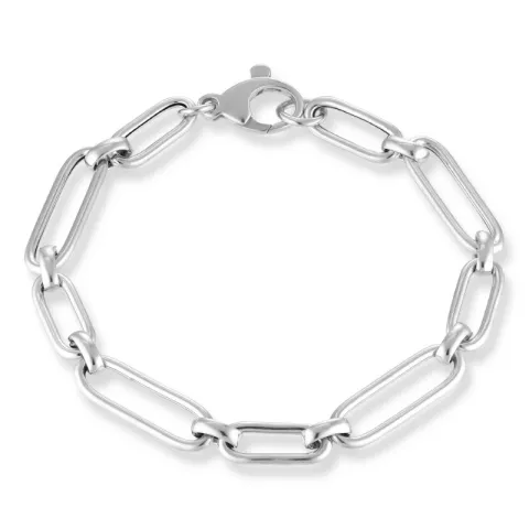 armbånd i sølv 7, 18cm x 5,5 mm