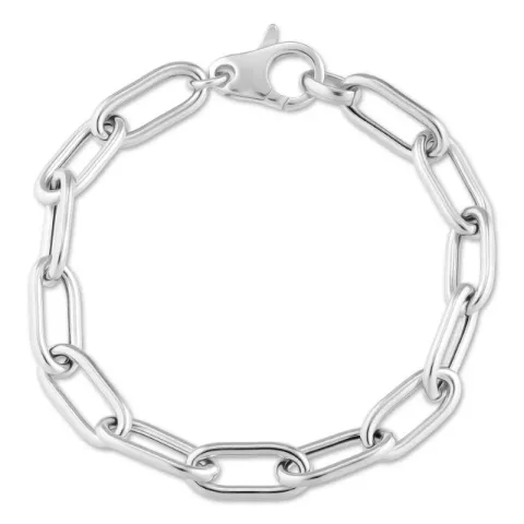 ankerarmbånd i sølv x 6,7 mm